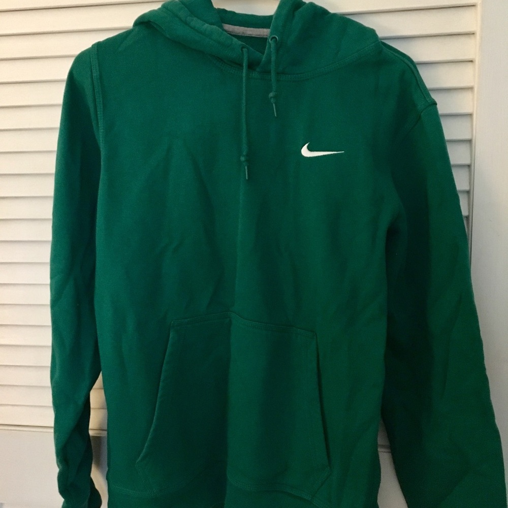 Green Nike Hoodie